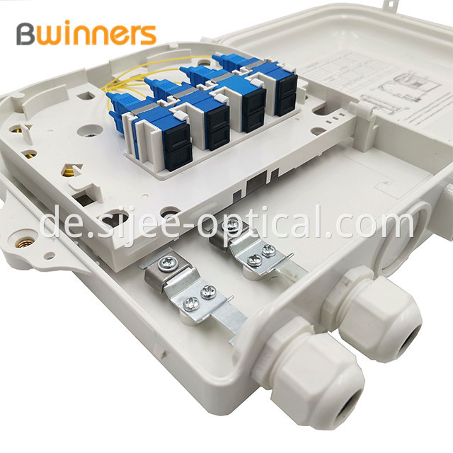 Wall Mount Fiber Box